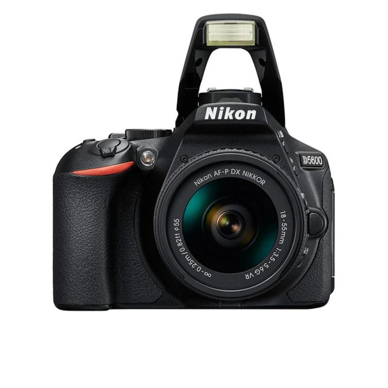 ☆美品【NIKON】D5600 + 18-55mm + 70-300mm Camera Nikon D5600 Kit 18-55 Vr + 70-300 - Câmera Semi e
